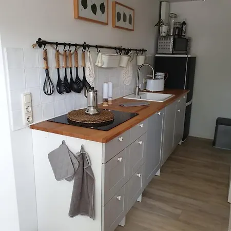 Lindenhof, Zentrumsnah Mit Terrasse Und Grillmoeglichkeit *