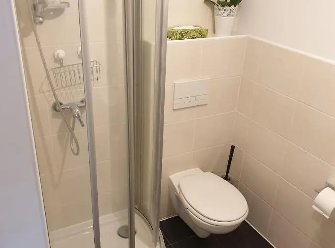 Lindenhof, Zentrumsnah Mit Terrasse Und Grillmoeglichkeit Semesterbostad Magdeburg