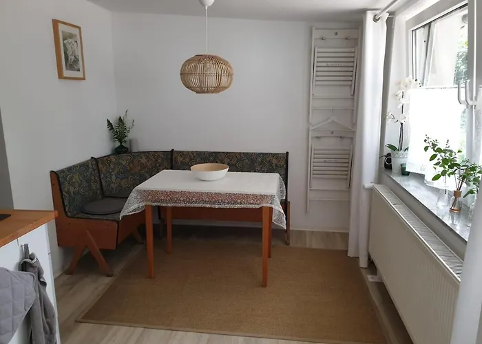 Hébergement de vacances Lindenhof, Zentrumsnah Mit Terrasse Und Grillmoeglichkeit