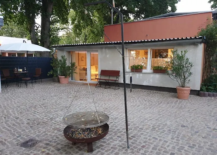 Lindenhof, Zentrumsnah Mit Terrasse Und Grillmoeglichkeit