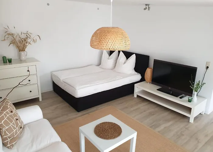 Lindenhof, Zentrumsnah Mit Terrasse Und Grillmoeglichkeit Semesterbostad Magdeburg