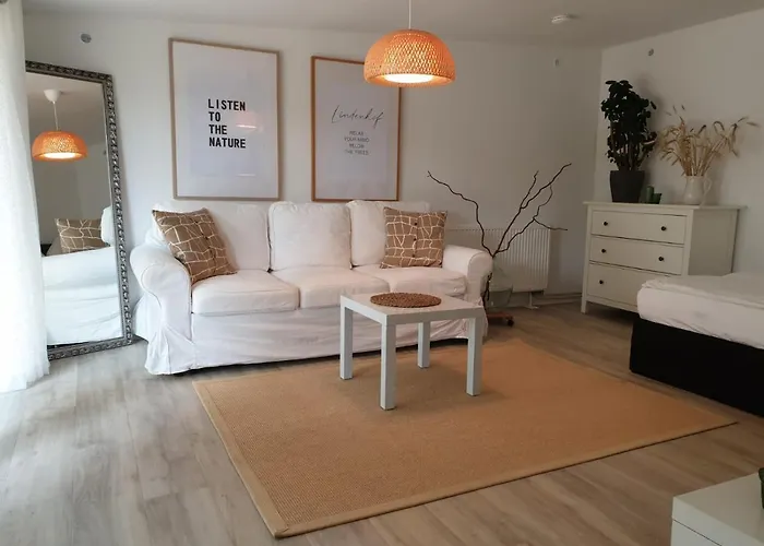 Casa de Férias Lindenhof, Zentrumsnah Mit Terrasse Und Grillmoeglichkeit Magdeburgo