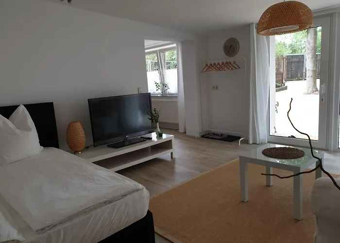 Lindenhof, Zentrumsnah Mit Terrasse Und Grillmoeglichkeit Hébergement de vacances Magdebourg