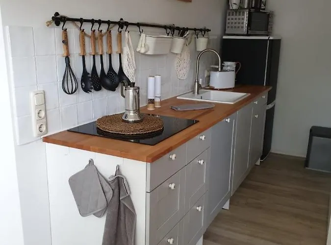 Lindenhof, Zentrumsnah Mit Terrasse Und Grillmoeglichkeit *